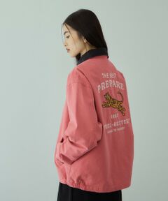VICKY / ビッキー テーラードジャケット | TIGER刺繍ダックジャケット≪手洗い可能≫