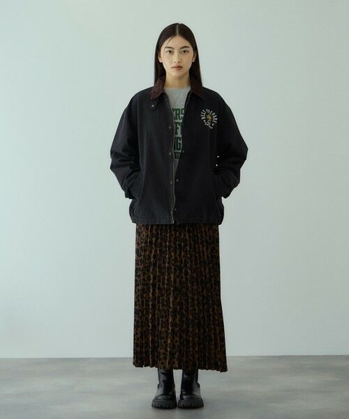 VICKY / ビッキー テーラードジャケット | TIGER刺繍ダックジャケット≪手洗い可能≫ | 詳細1