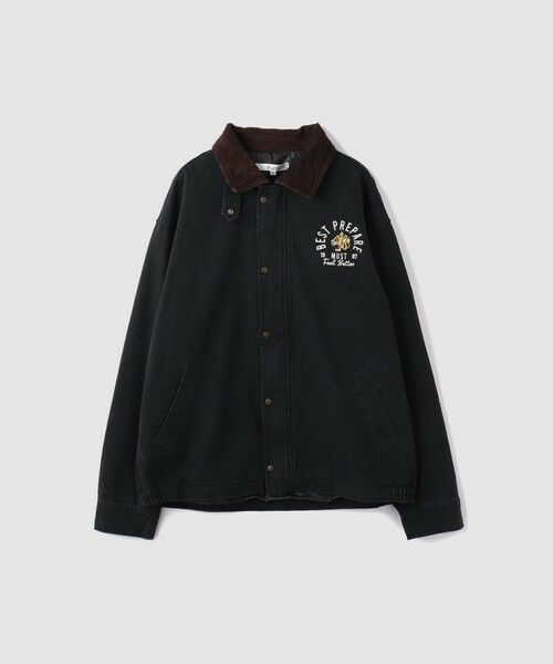 VICKY / ビッキー テーラードジャケット | TIGER刺繍ダックジャケット≪手洗い可能≫ | 詳細10