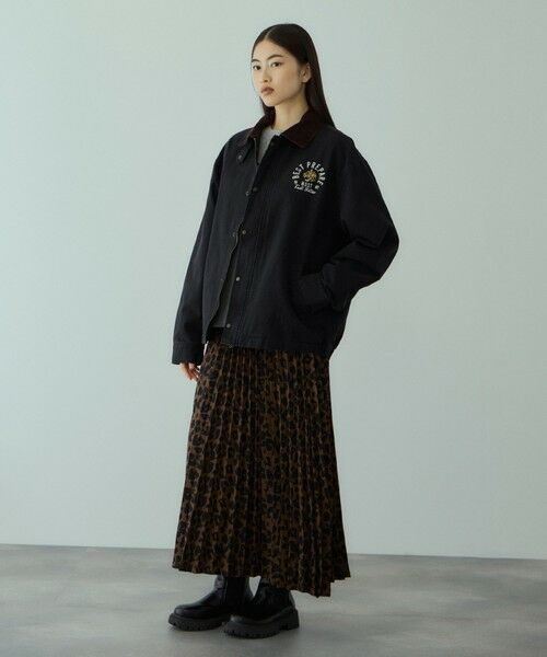 VICKY / ビッキー テーラードジャケット | TIGER刺繍ダックジャケット≪手洗い可能≫ | 詳細2