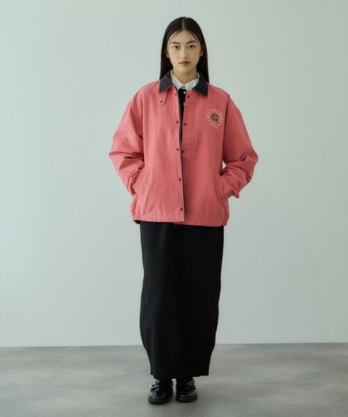 VICKY / ビッキー テーラードジャケット | TIGER刺繍ダックジャケット≪手洗い可能≫ | 詳細11