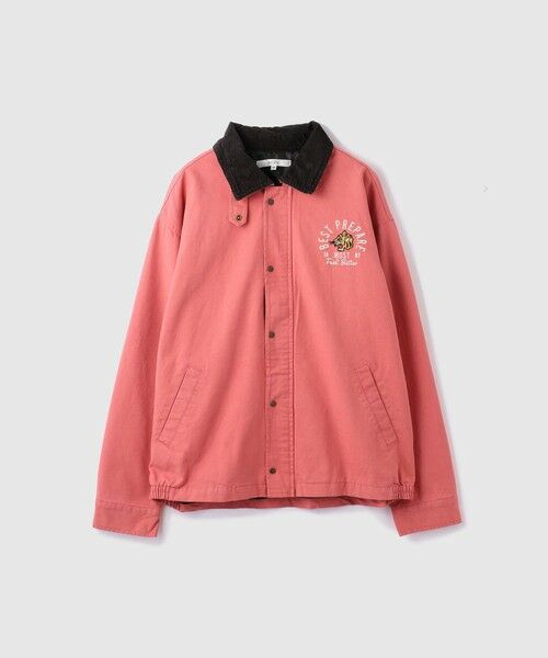 VICKY / ビッキー テーラードジャケット | TIGER刺繍ダックジャケット≪手洗い可能≫ | 詳細15