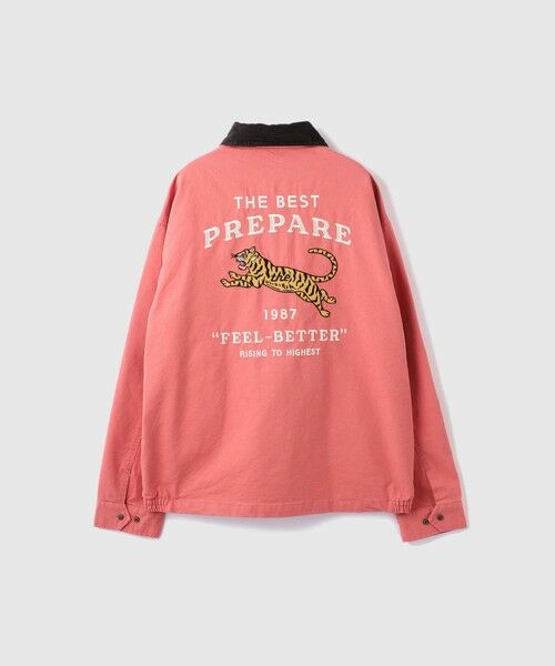 VICKY / ビッキー テーラードジャケット | TIGER刺繍ダックジャケット≪手洗い可能≫ | 詳細16