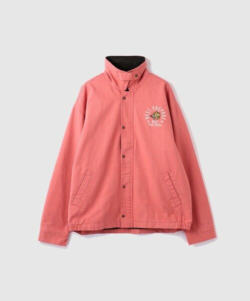 VICKY / ビッキー テーラードジャケット | TIGER刺繍ダックジャケット≪手洗い可能≫ | 詳細17