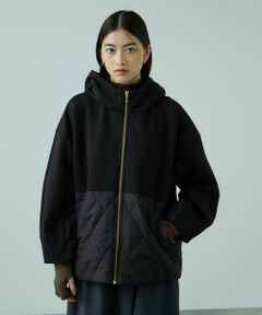 VICKY / ビッキー テーラードジャケット | キルトダンボールコクーンスリーブブルゾン