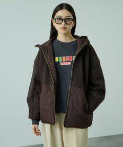 VICKY / ビッキー テーラードジャケット | キルトダンボールコクーンスリーブブルゾン