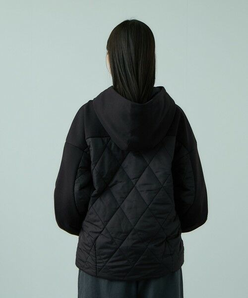 VICKY / ビッキー テーラードジャケット | キルトダンボールコクーンスリーブブルゾン | 詳細4