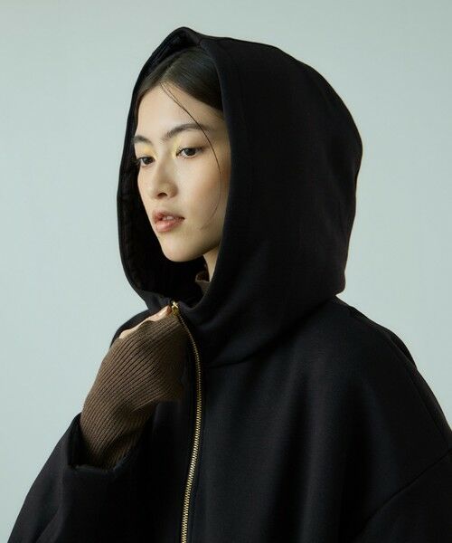 VICKY / ビッキー テーラードジャケット | キルトダンボールコクーンスリーブブルゾン | 詳細5