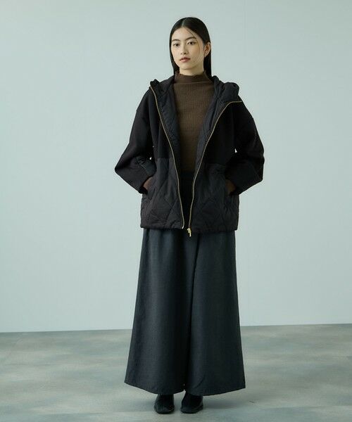 VICKY / ビッキー テーラードジャケット | キルトダンボールコクーンスリーブブルゾン | 詳細6