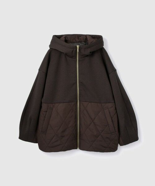 VICKY / ビッキー テーラードジャケット | キルトダンボールコクーンスリーブブルゾン | 詳細11