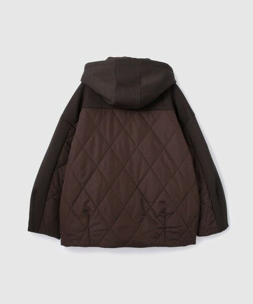 VICKY / ビッキー テーラードジャケット | キルトダンボールコクーンスリーブブルゾン | 詳細12
