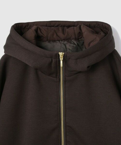 VICKY / ビッキー テーラードジャケット | キルトダンボールコクーンスリーブブルゾン | 詳細13