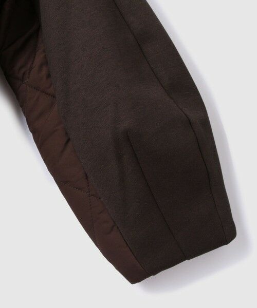 VICKY / ビッキー テーラードジャケット | キルトダンボールコクーンスリーブブルゾン | 詳細14