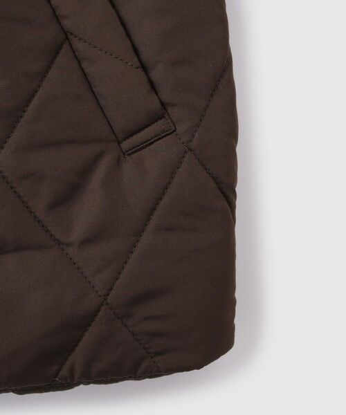 VICKY / ビッキー テーラードジャケット | キルトダンボールコクーンスリーブブルゾン | 詳細15