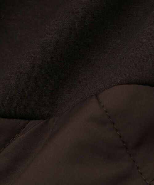 VICKY / ビッキー テーラードジャケット | キルトダンボールコクーンスリーブブルゾン | 詳細17