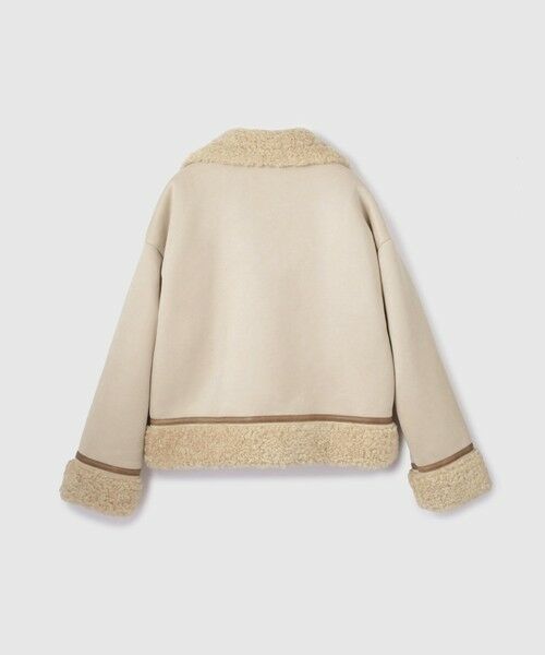 VICKY / ビッキー ダウンジャケット・ベスト | フェイクムートンボアブルゾン | 詳細12