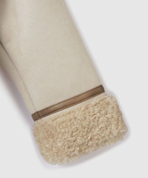 VICKY / ビッキー ダウンジャケット・ベスト | フェイクムートンボアブルゾン | 詳細16