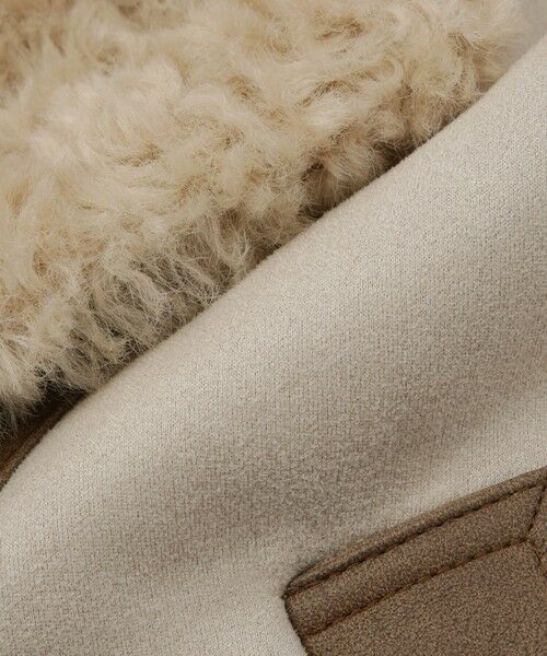 VICKY / ビッキー ダウンジャケット・ベスト | フェイクムートンボアブルゾン | 詳細17