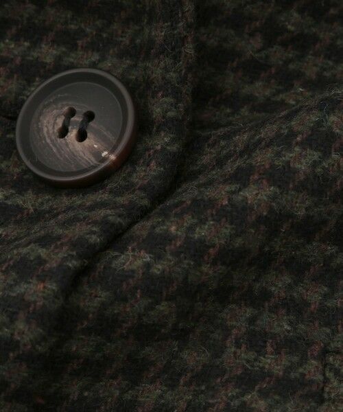 VICKY / ビッキー テーラードジャケット | ツィーディチェックWボタンジャコット | 詳細7