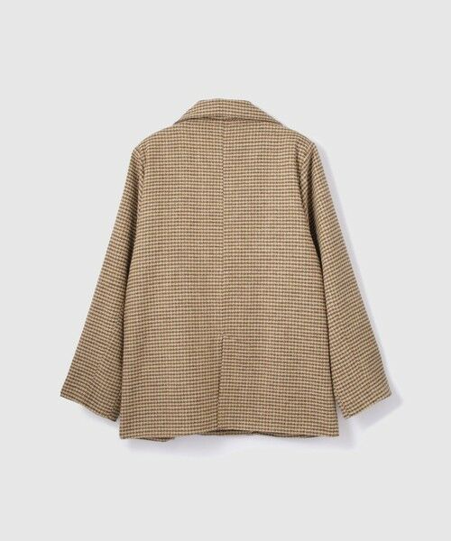 VICKY / ビッキー テーラードジャケット | ツィーディチェックWボタンジャコット | 詳細11