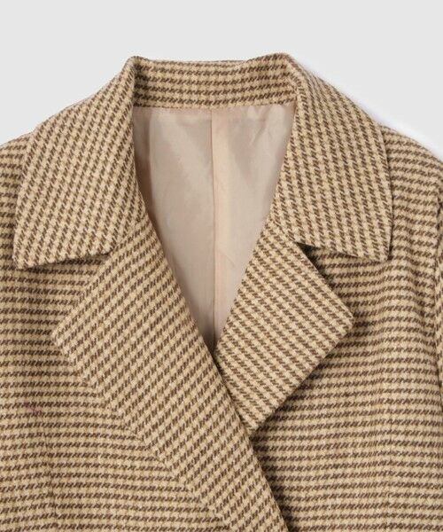 VICKY / ビッキー テーラードジャケット | ツィーディチェックWボタンジャコット | 詳細12
