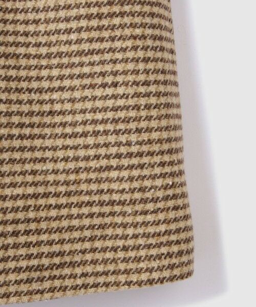 VICKY / ビッキー テーラードジャケット | ツィーディチェックWボタンジャコット | 詳細14