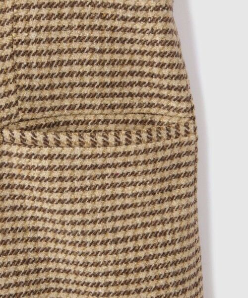 VICKY / ビッキー テーラードジャケット | ツィーディチェックWボタンジャコット | 詳細15