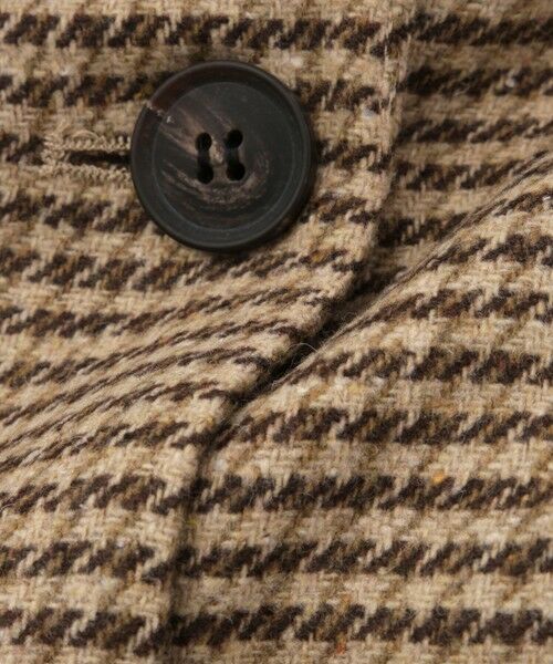 VICKY / ビッキー テーラードジャケット | ツィーディチェックWボタンジャコット | 詳細16