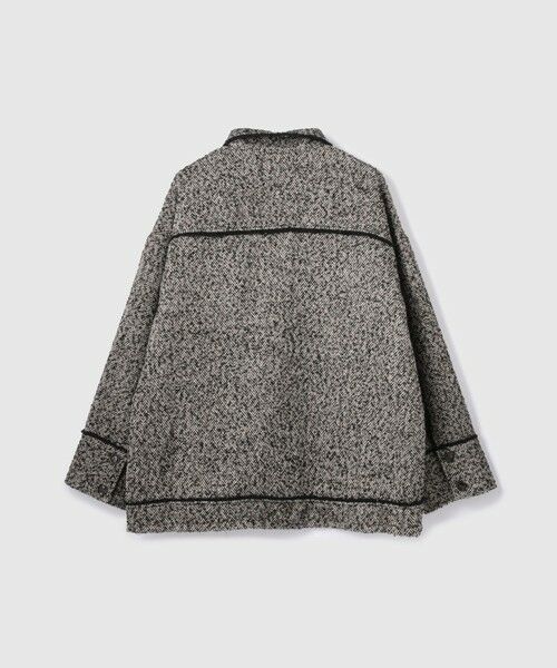 VICKY / ビッキー テーラードジャケット | MIXツィードCPOジャケット | 詳細7