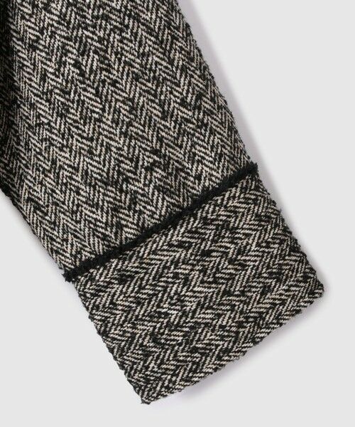 VICKY / ビッキー テーラードジャケット | MIXツィードCPOジャケット | 詳細9