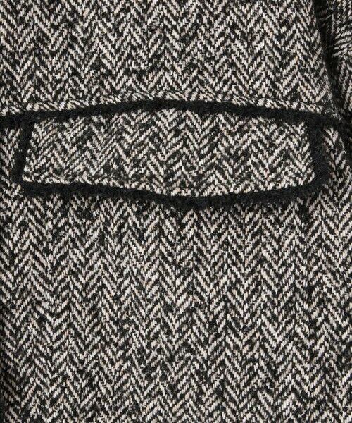 VICKY / ビッキー テーラードジャケット | MIXツィードCPOジャケット | 詳細10