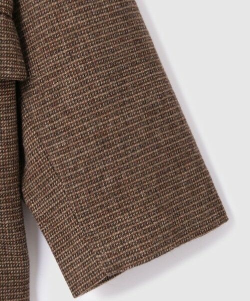 VICKY / ビッキー テーラードジャケット | ツィーディファインチェックジャコット | 詳細6