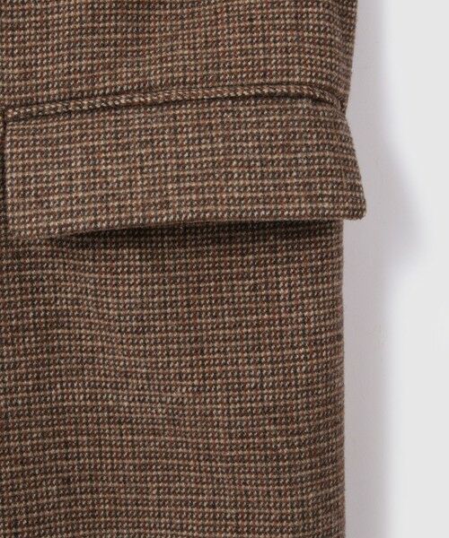 VICKY / ビッキー テーラードジャケット | ツィーディファインチェックジャコット | 詳細8