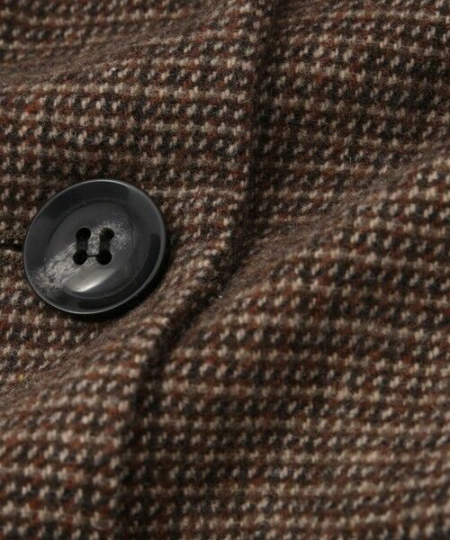 VICKY / ビッキー テーラードジャケット | ツィーディファインチェックジャコット | 詳細9