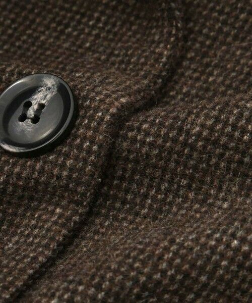 VICKY / ビッキー テーラードジャケット | ツィーディファインチェックジャコット | 詳細16