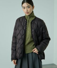 VICKY / ビッキー ダウンジャケット・ベスト | TAION　ダブルジップダウンジャケット≪手洗い可能≫