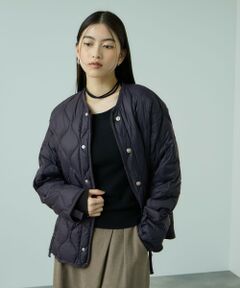 VICKY / ビッキー ダウンジャケット・ベスト | TAION　ダブルジップダウンジャケット≪手洗い可能≫