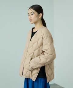 VICKY / ビッキー ダウンジャケット・ベスト | TAION　ダブルジップダウンジャケット≪手洗い可能≫