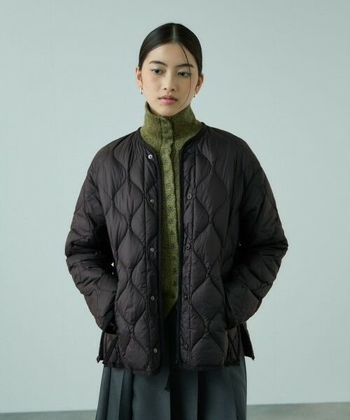 VICKY / ビッキー ダウンジャケット・ベスト | TAION　ダブルジップダウンジャケット≪手洗い可能≫ | 詳細1