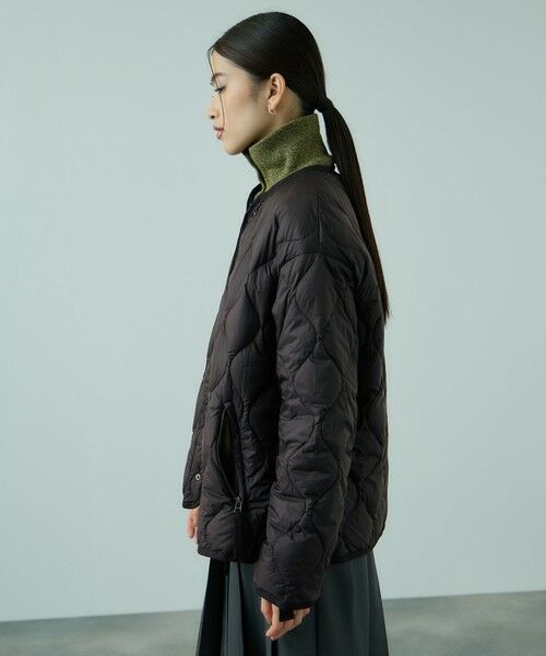 VICKY / ビッキー ダウンジャケット・ベスト | TAION　ダブルジップダウンジャケット≪手洗い可能≫ | 詳細2