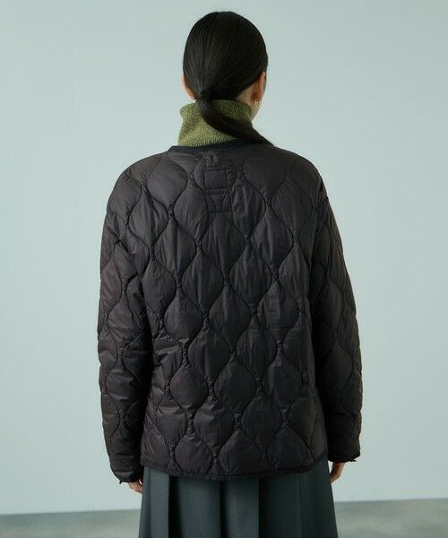 VICKY / ビッキー ダウンジャケット・ベスト | TAION　ダブルジップダウンジャケット≪手洗い可能≫ | 詳細3