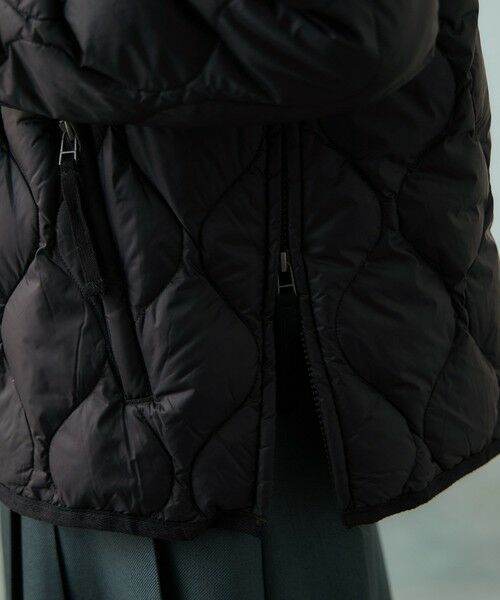 VICKY / ビッキー ダウンジャケット・ベスト | TAION　ダブルジップダウンジャケット≪手洗い可能≫ | 詳細4