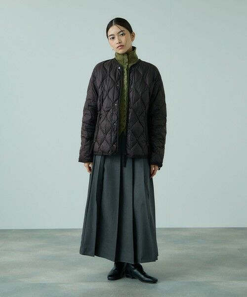 VICKY / ビッキー ダウンジャケット・ベスト | TAION　ダブルジップダウンジャケット≪手洗い可能≫ | 詳細5