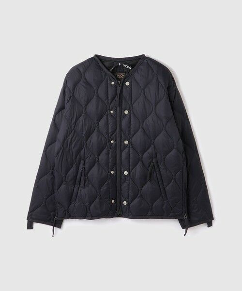 VICKY / ビッキー ダウンジャケット・ベスト | TAION　ダブルジップダウンジャケット≪手洗い可能≫ | 詳細9