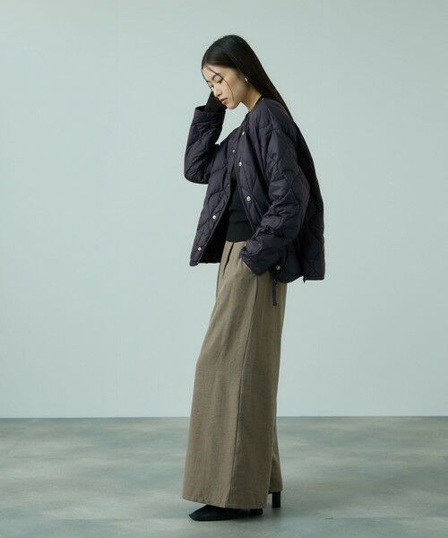 VICKY / ビッキー ダウンジャケット・ベスト | TAION　ダブルジップダウンジャケット≪手洗い可能≫ | 詳細8