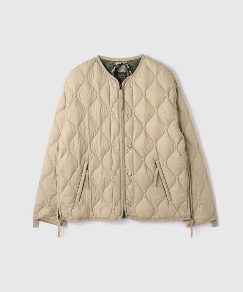 VICKY / ビッキー ダウンジャケット・ベスト | TAION　ダブルジップダウンジャケット≪手洗い可能≫ | 詳細12