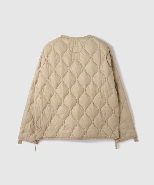 VICKY / ビッキー ダウンジャケット・ベスト | TAION　ダブルジップダウンジャケット≪手洗い可能≫ | 詳細13