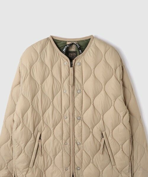 VICKY / ビッキー ダウンジャケット・ベスト | TAION　ダブルジップダウンジャケット≪手洗い可能≫ | 詳細14