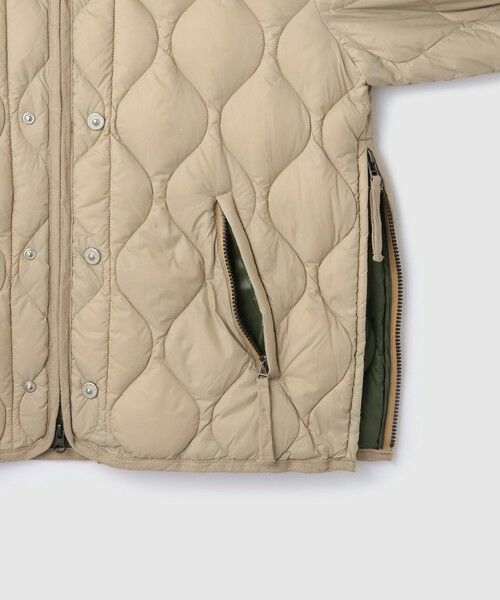 VICKY / ビッキー ダウンジャケット・ベスト | TAION　ダブルジップダウンジャケット≪手洗い可能≫ | 詳細17