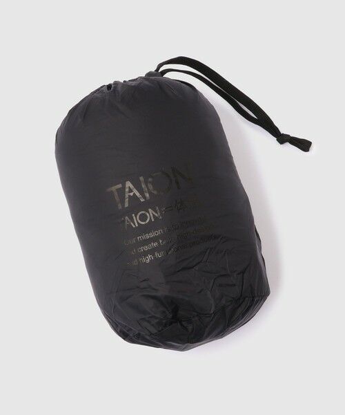 VICKY / ビッキー ダウンジャケット・ベスト | TAION　ダブルジップダウンジャケット≪手洗い可能≫ | 詳細19